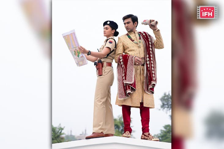 Taapsee Pannu Helps Pratik Gandhi Find His Missing Bride In Woh Ladki Hai Kahaan, Heres The First Look