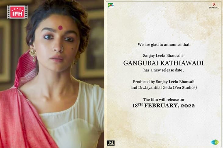 Alia Bhatt Starrer Gangubai Kathiawadi To Now Release On 18 February