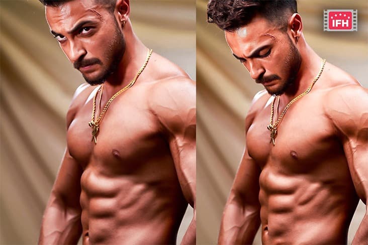 Aayush Sharma Shows Off His Chiseled Body, Thanks To Tiger Shroff’s Trainer
