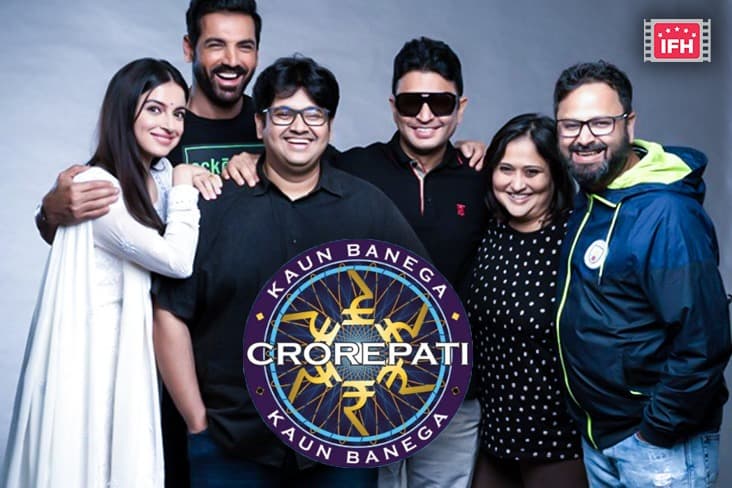 John Abraham, Divya Khosla Kumar And Nikkhil Advani To Promote Satyameva Jayate 2 On KBC 13