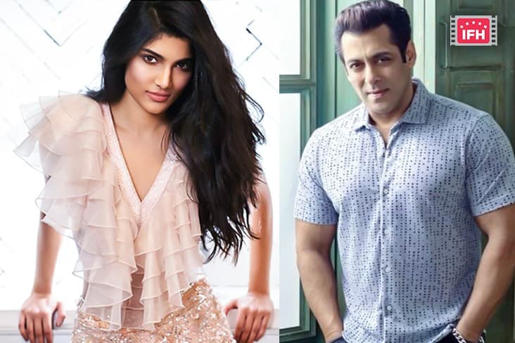 Alizeh Agnihotri All Set To Make Her Bollywood Debut With Uncle Salman Khan Backing Her Film