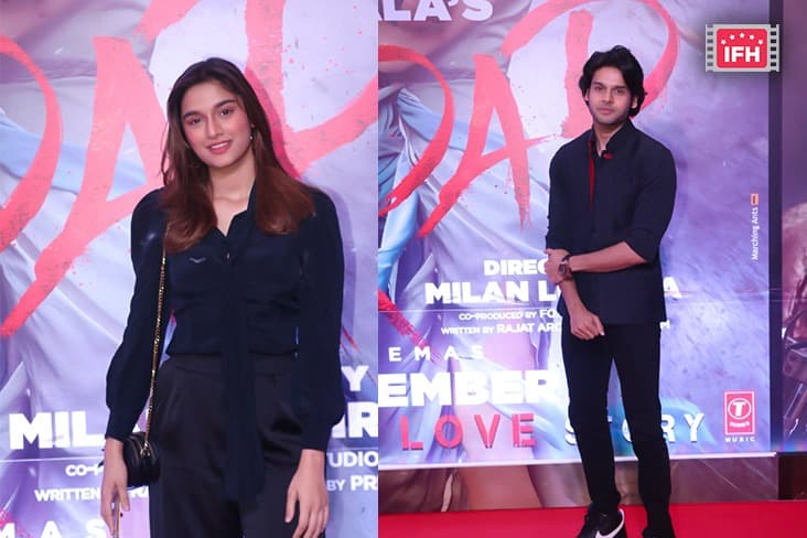 Saiee Manjrekar, Abhimanyu Dassani And Others Attend The Special Screening Of Ahan Shetty’s Tadap In Mumbai