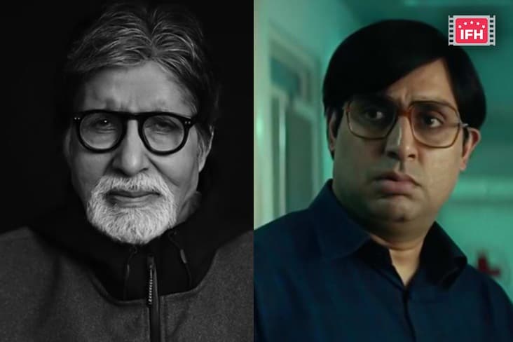 Amitabh Bachchan Shares His Pride As He Recites Poem For Son Abhishek Bachchan’s Film Bob Biswas