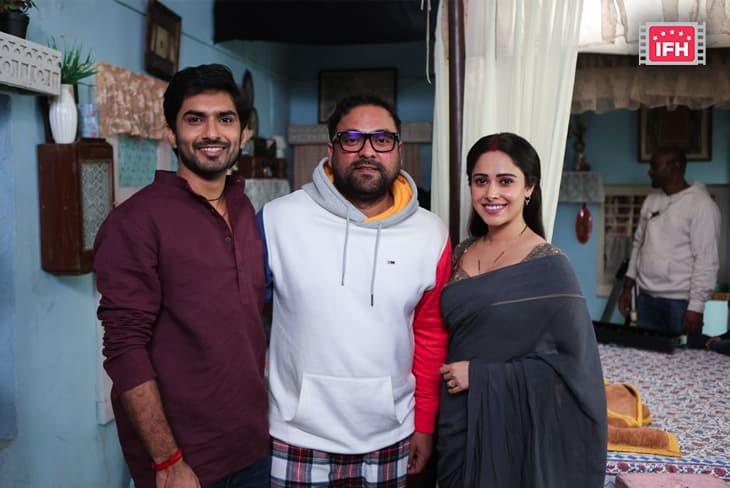 Nushrratt Bharuccha Starrer Janhit Mein Jaari Resumes Shooting In Chanderi, MP