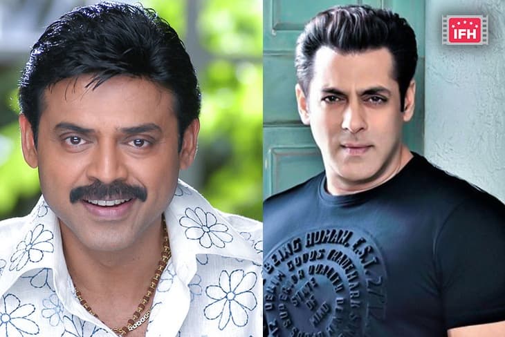 Victory Venkatesh To Make His Bollywood Comeback After 25 Years In Action Comedy Film Starring Salman Khan