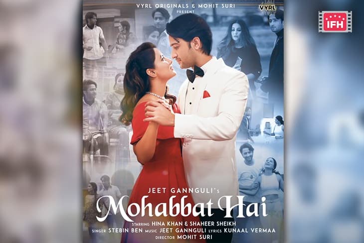 Hina Khan, Shaheer Sheikh Collaborate For A New Music Video Titled ‘Mohabbat Hai’