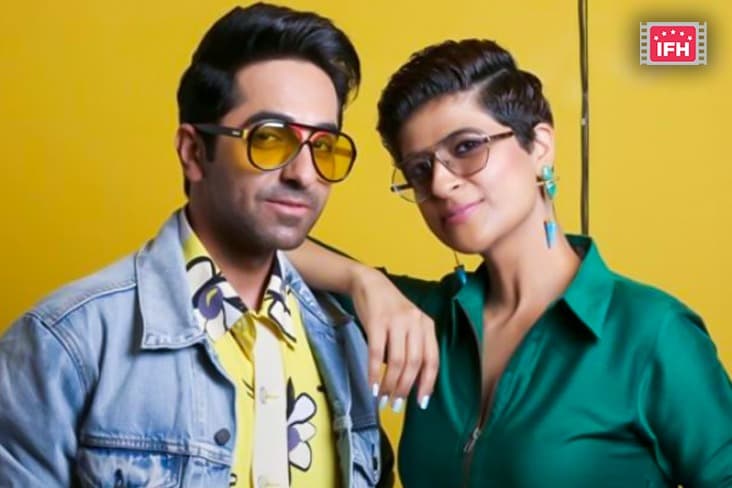 Ayushmann Khurrana And Tahira Kashyap Spread Some Christmas Cheer