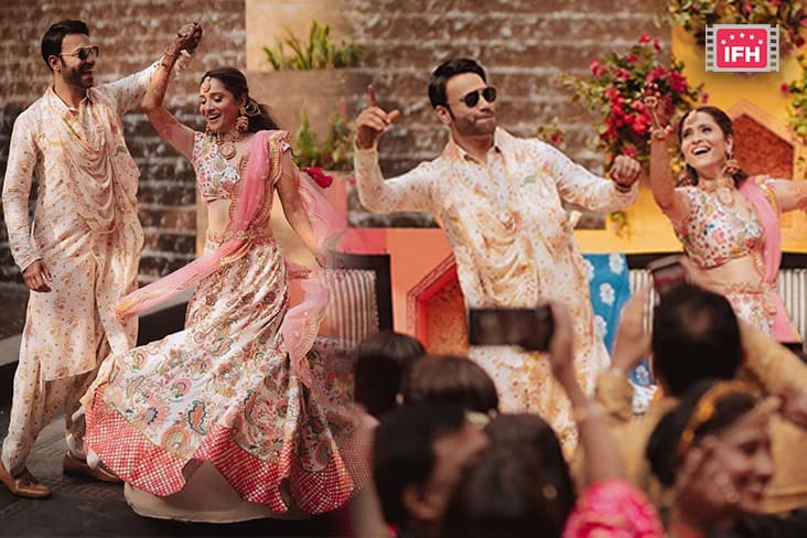 Ankita Lokhande And Vicky Jain Burn The Dance Floor With Mesmerizing Performances On Their Sangeet Ceremony