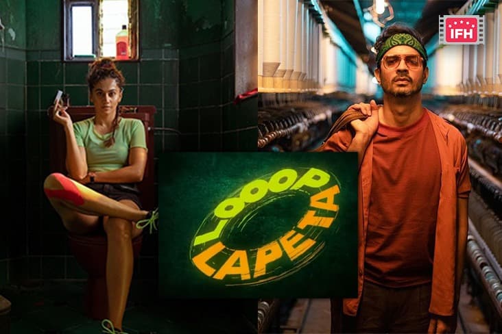 Taapsee Pannu And Tahir Bhasin Prepare For Their Film Looop Lapeta To Release On Netflix