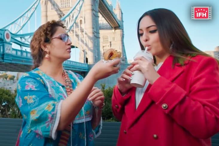 Sonakshi Sinha And Huma Qureshi Talk About Body Weight Issues While Announcing Film ‘Double XL’