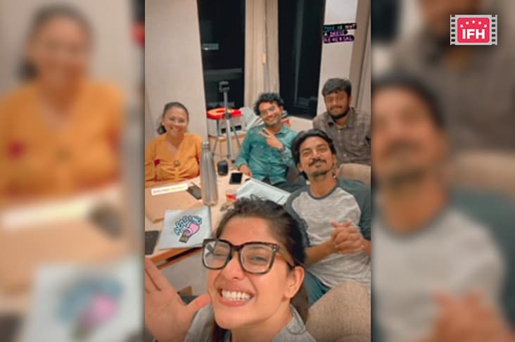 Kinjal Rajpriya Starts Filming For Her Untitled Film Opposite Mayur Chauhan