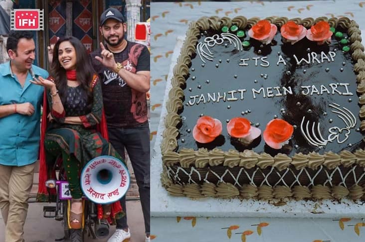 Nushrratt Bharuccha Starrer Janhit Mein Jaari Shoot Completes In Chanderi