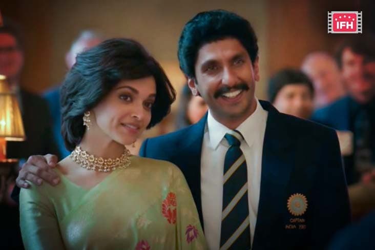 Ranveer Singh And Deepika Padukone Starrer 83 To Have A Grand Premiere In Mumbai On 22nd December