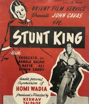Stunt King (1944) movie poster