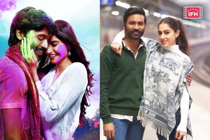 Dhanush Chooses Sonam Kapoor Over Sara Ali Khan As A Better Co-Star, Here’s The Reason Why