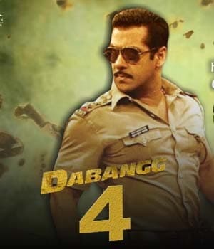 Dabangg 4 (2023) poster