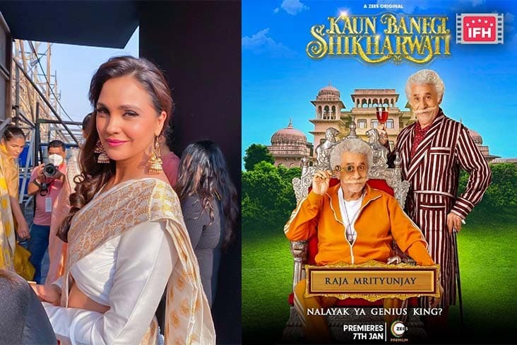 Lara Dutta Found It Difficult To Call Naseeruddin Shah “Buddha Paagal” In ‘Kaun Banegi Shikharwati’
