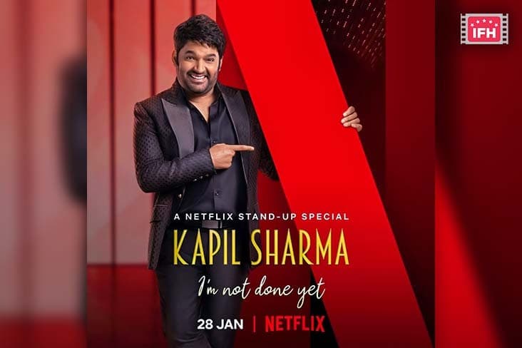 Kapil Sharma To Be Seen In His First Stand Up Special On Netflix Titled ‘I’m Not Done Yet’