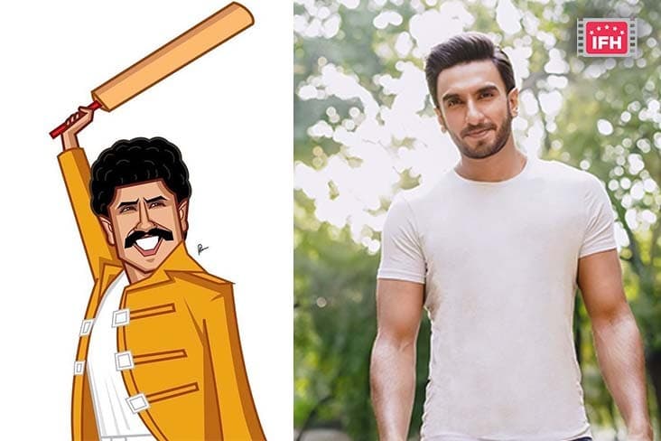 Ranveer Singh Shares Funny Artwork, Calls It ‘Ranveer x Kapil x Freddie’