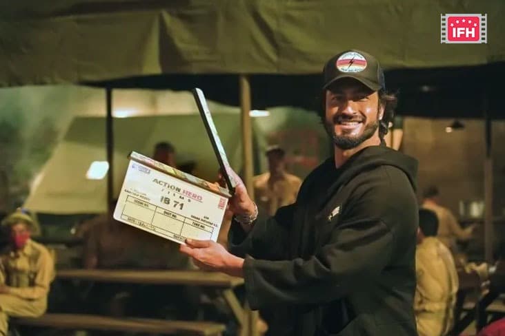 Vidyut Jammwal Begins Shooting For His Debut Home Production ‘IB 71’, Based On True Events