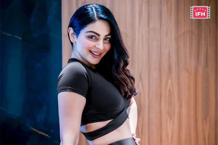 Neeru Bajwa Wraps Kokka Shoot