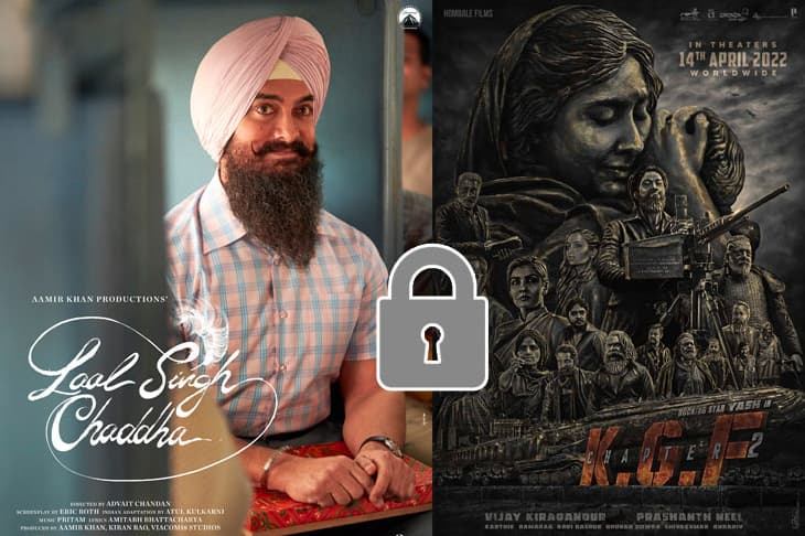 Aamir Khan’s Laal Singh Chaddha To Lock Horns With Yash’s KGF: Chapter 2