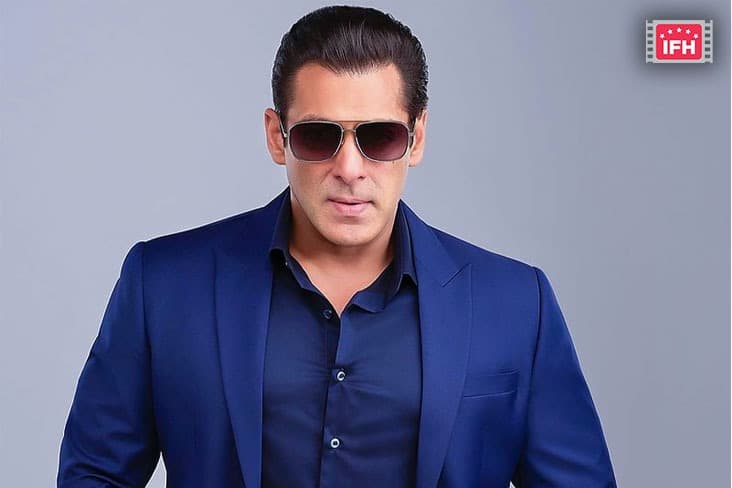 Salman Khan Turns Singer For His New Song ‘Dance With Me’