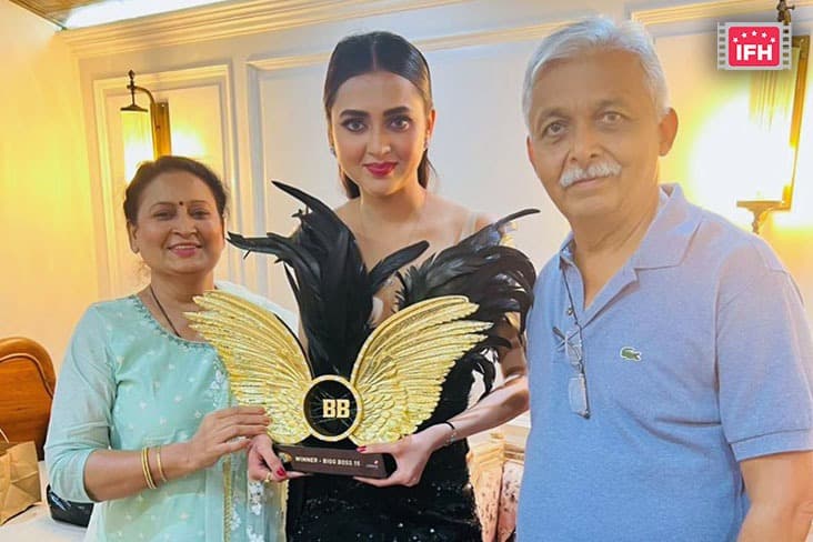 Tejasswi Prakash Takes Home Winner’s Trophy For Bigg Boss 15, Beats Pratik Sehajpal, Karan Kundrra As Runners-up