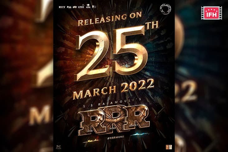 Alia Bhatt, Ram Charan, Jr NTR Starrer RRR To Hit Cinemas On March 25