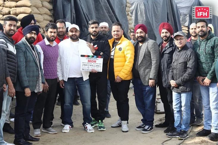 Sargun Mehta And Gitaz Bindrakhia Starrer Moh Goes On Floors