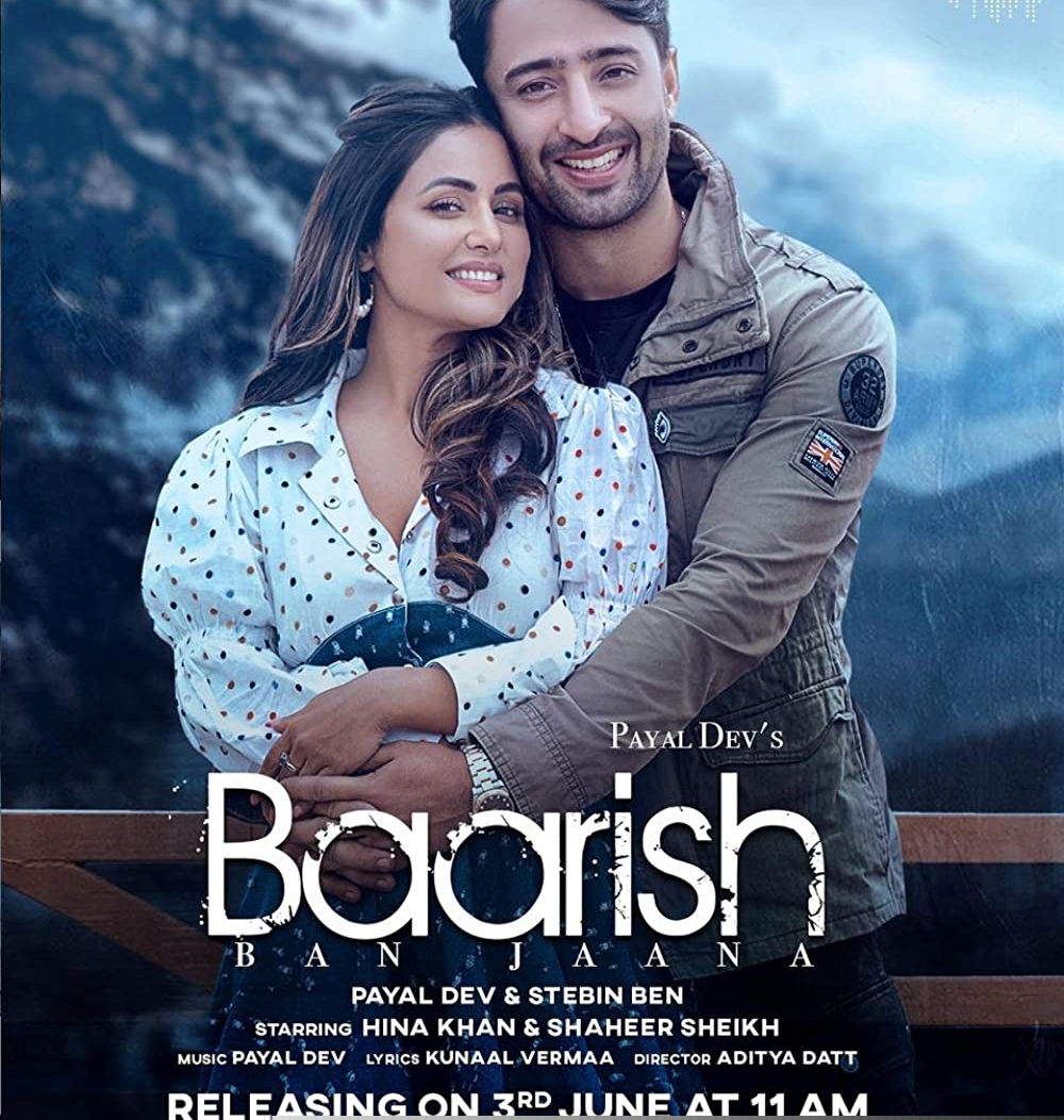 Baarish Ban Jaana (2021) poster