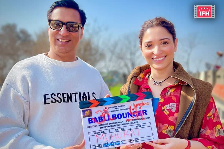 Tamannaah Bhatia To Play Lead In Madhur Bhandarkar’s Babli Bouncer