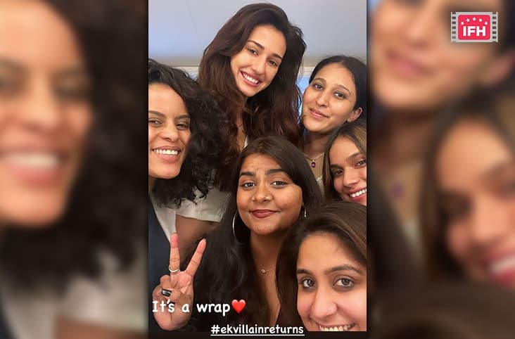 Disha Patani Wraps The Shoot Of Ek Villain Returns, Shares A Happy Picture