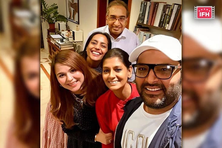 “He Will Surprise Everyone”- Nandita Das On Working With Kapil Sharma In Her Upcoming Film