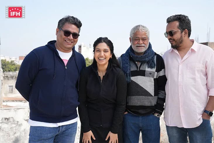 Bhumi Pednekar Wraps Red Chillies Entertainment’s Bhakshak, Calls It An Emotional Roller Coaster Ride