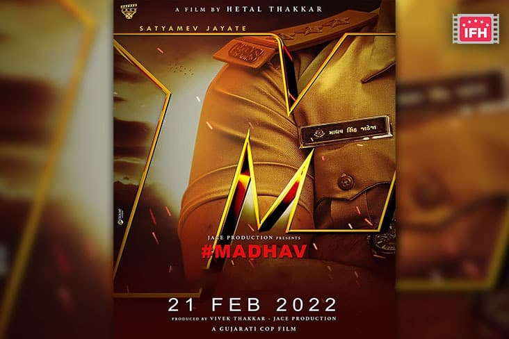 Hitu Kanodia Plays A Tough Cop In Upcoming Film ‘Madhav’, Motion Poster Out