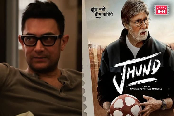 “It’s Unbelievable”- Aamir Khan On Watching Amitabh Bachchan Starrer Jhund