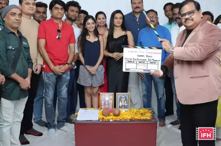 Vijay Patkar, Dayanand Shetty Starrer Garam Kitali Goes On Floors