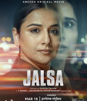 Jalsa (2022) movie poster