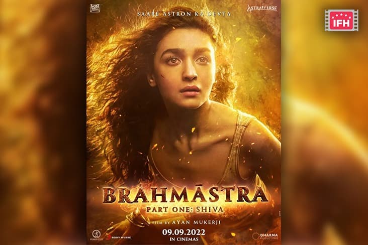 Alia Bhatt’s Look As Isha From Brahmastra Unveiled On Her 29th Birthday