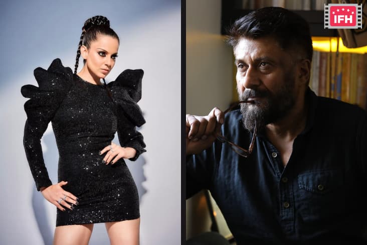 Kangana Ranaut To Collaborate With The Kashmir Files Director Vivek Agnihotri In His Next