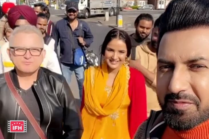 Jasmin Bhasin, Gippy Grewal Begin Shooting For Second Schedule Of ‘Honeymoon’ In London