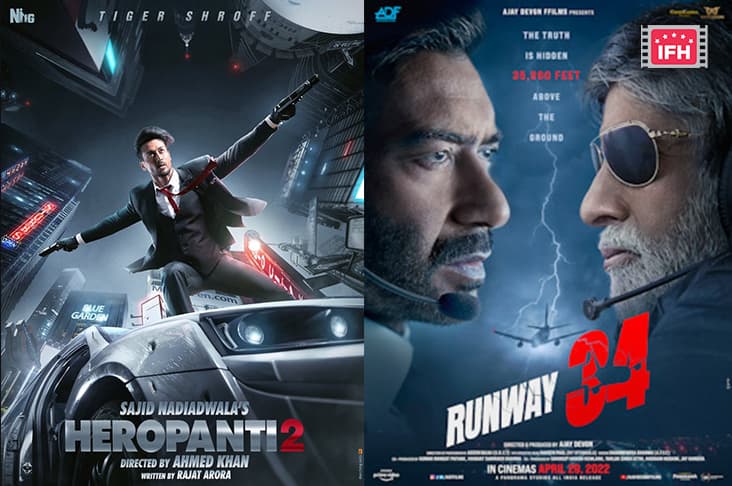 “I Can’t Compare To Such Major Superstars”- Tiger Shroff On His Film Heropanti 2’s Clash With Ajay Devgn’s Runway 34