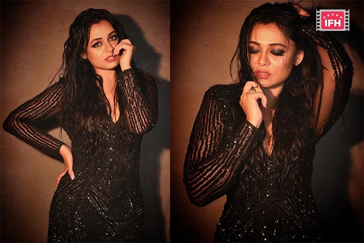 Prarthana Behere Is A Stunning Beauty In Black