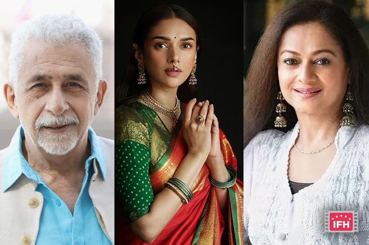Naseeruddin Shah, Aditi Rao Hydari, Zarina Wahab To Headline New Historical Drama