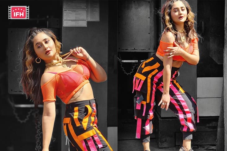 Rashami Desai Makes A Statement In Hot Tube Tops