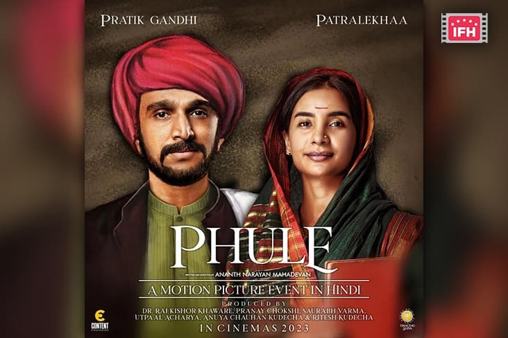 Pratik Gandhi To Play Mahatma Jyotirao Phule In His Biopic, Patralekha To Play Savitribai Phule, First Look Unveiled