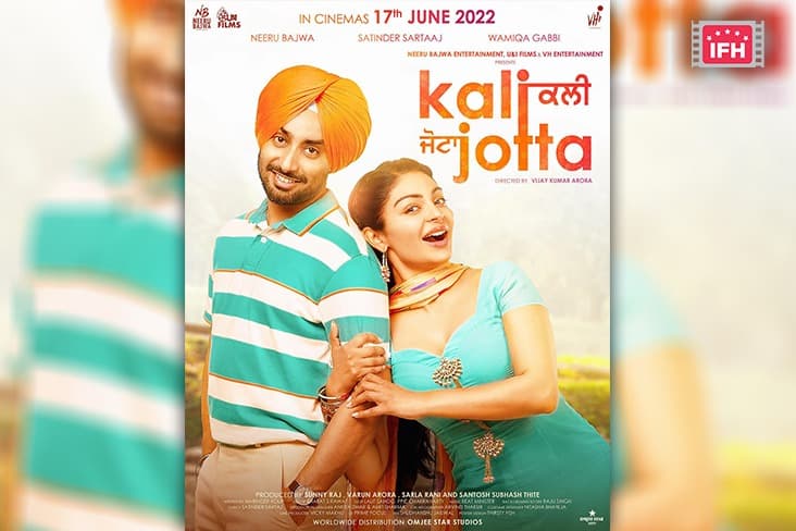First Look Poster Of Neeru Bajwa And Satinder Sartaaj Starrer Kali Jotta Is All About Love