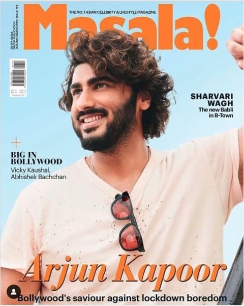 Masala Magazine Cover March 2022