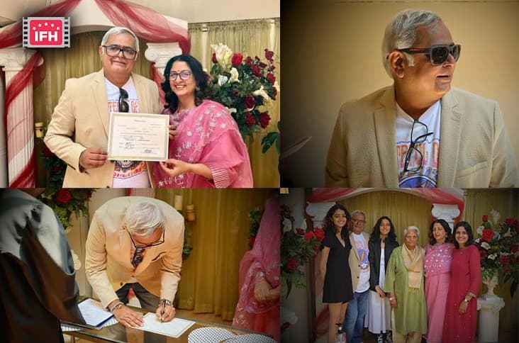 Hansal Mehta Shares Pictures Of His ‘Impromptu And Unplanned’ Wedding To Safeena Husain In San Francisco